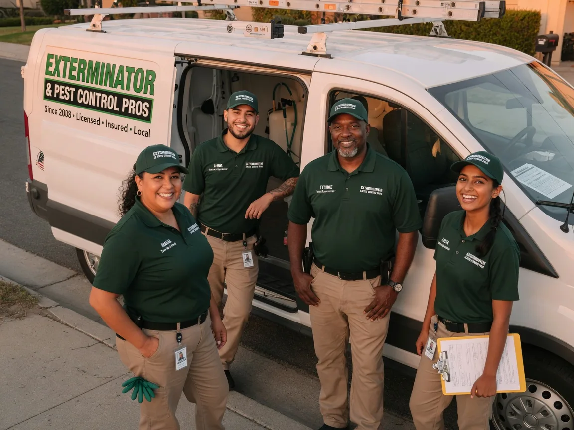 Emergency Pest Control company in Jamestown, MO